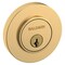 Baldwin Estate Lifetime Satin Brass Deadbolts 8244.044 - alternate 2